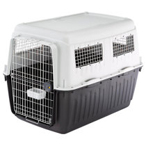 hard plastic dog crates
