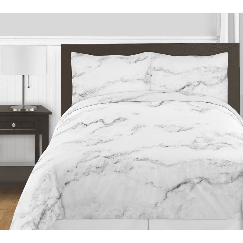 Sweet Jojo Designs Marble Comforter Set Reviews Wayfair