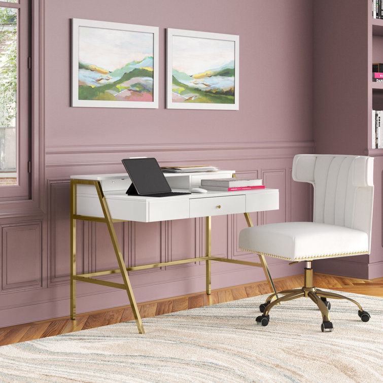 Etta Avenue™ Adalyn Desk and Chair Set Wayfair