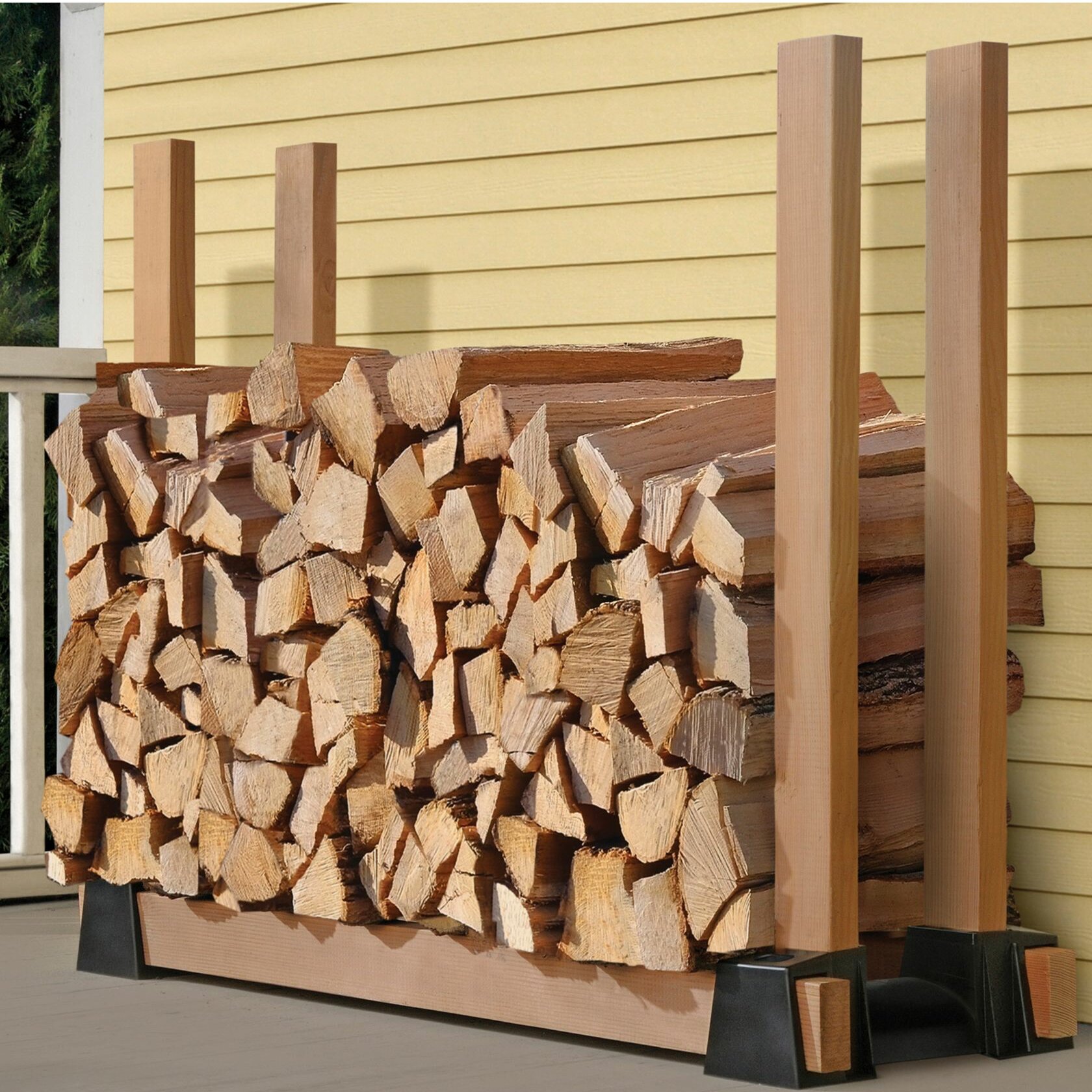 Shelterlogic Firewood Rack Bracket Kit Reviews Wayfair