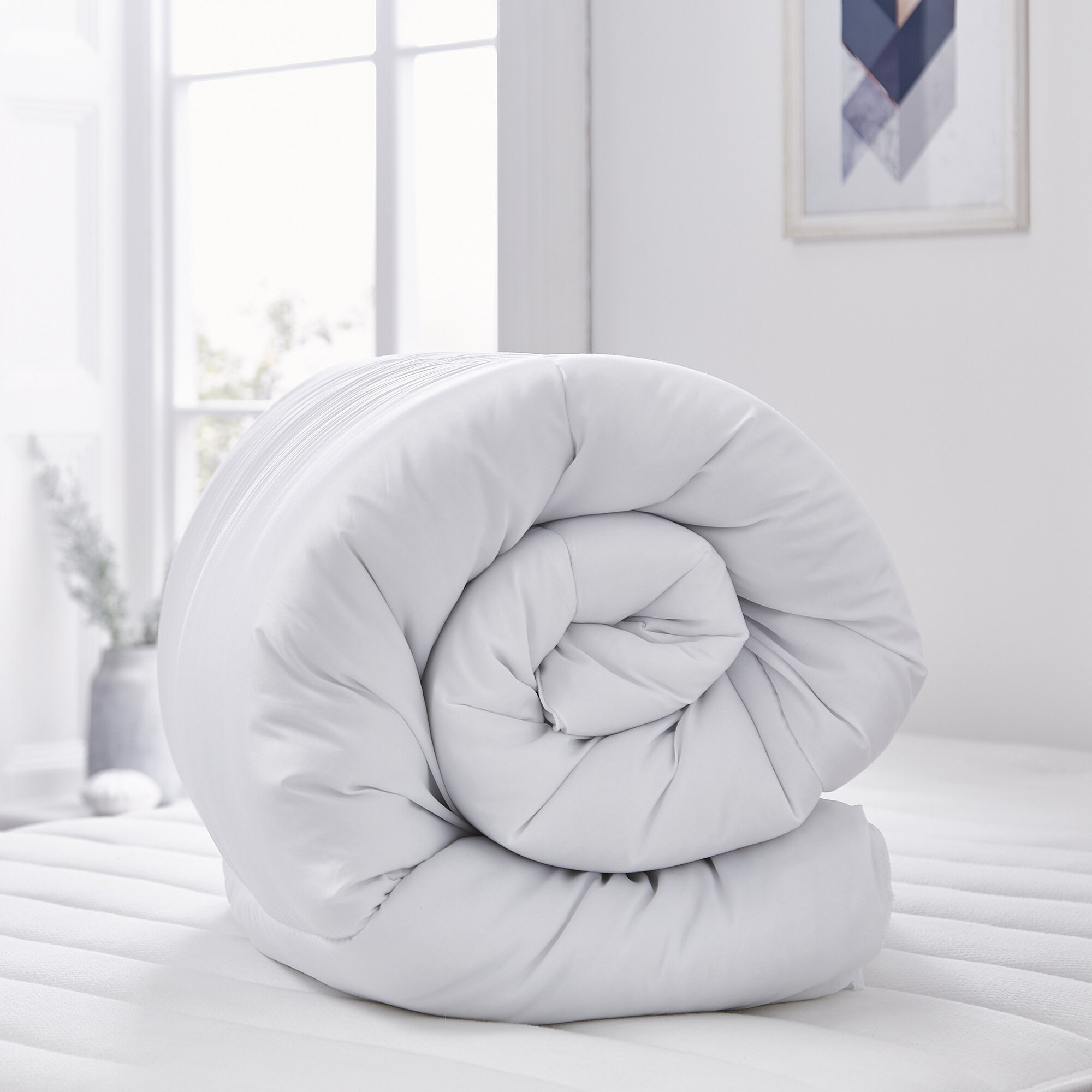 silentnight essentials 10.5 tog duvet