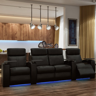 Go to store & view more images Orren Ellis Power Home Theater Configurable Seating