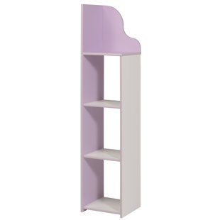 Purple Kids Bookcases You Ll Love Wayfair Den Helder 57 5 Bookcase