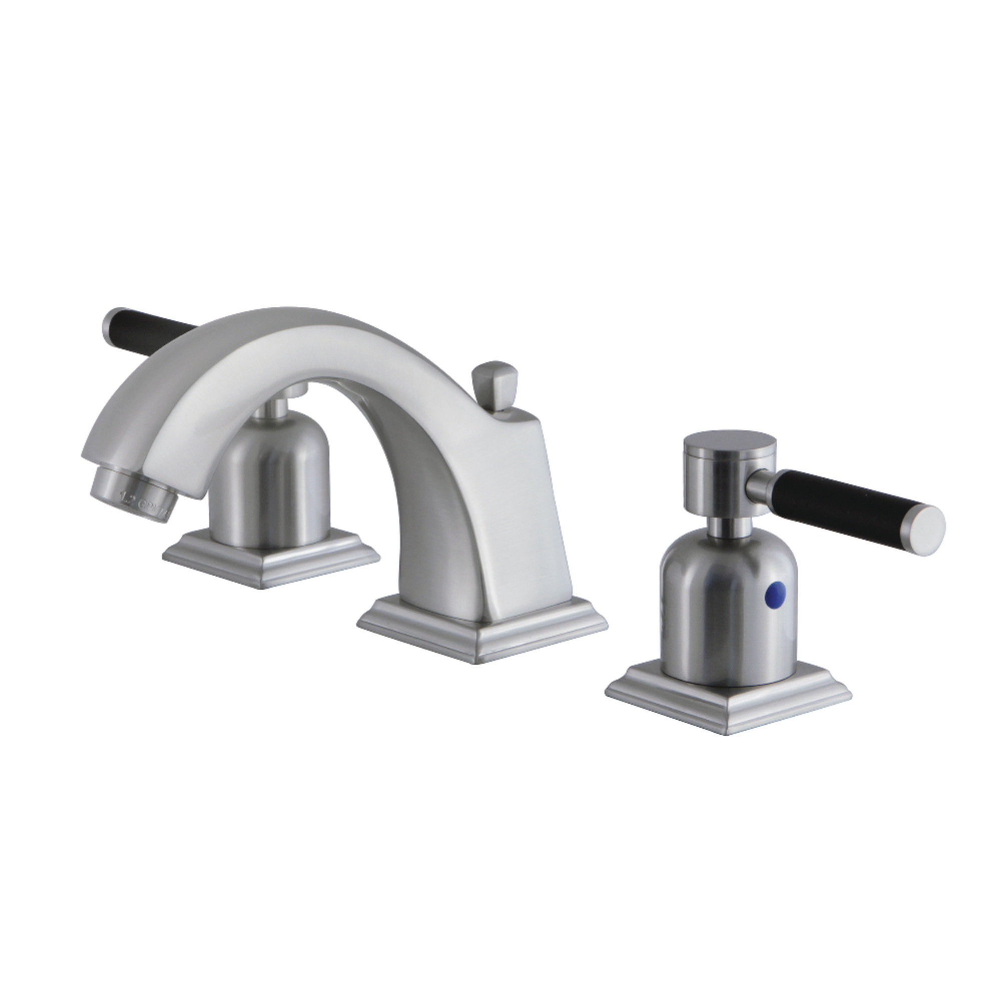 Kingston Brass Kaiser Widespread Bathroom Faucet With Drain Assembly Wayfair