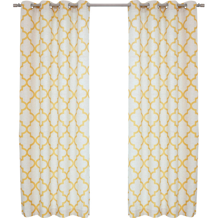Laurel Foundry Modern Farmhouse Twyla Moroccan Tile Geometric Room