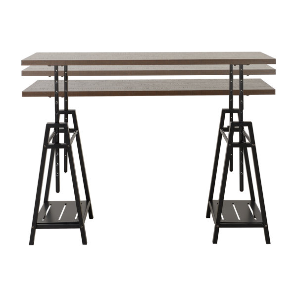 Adjustment Height Writing Desk & Reviews Joss & Main