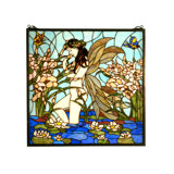 Either Orientation Square Shaped Stained Glass Panels You Ll Love In 2021 Wayfair