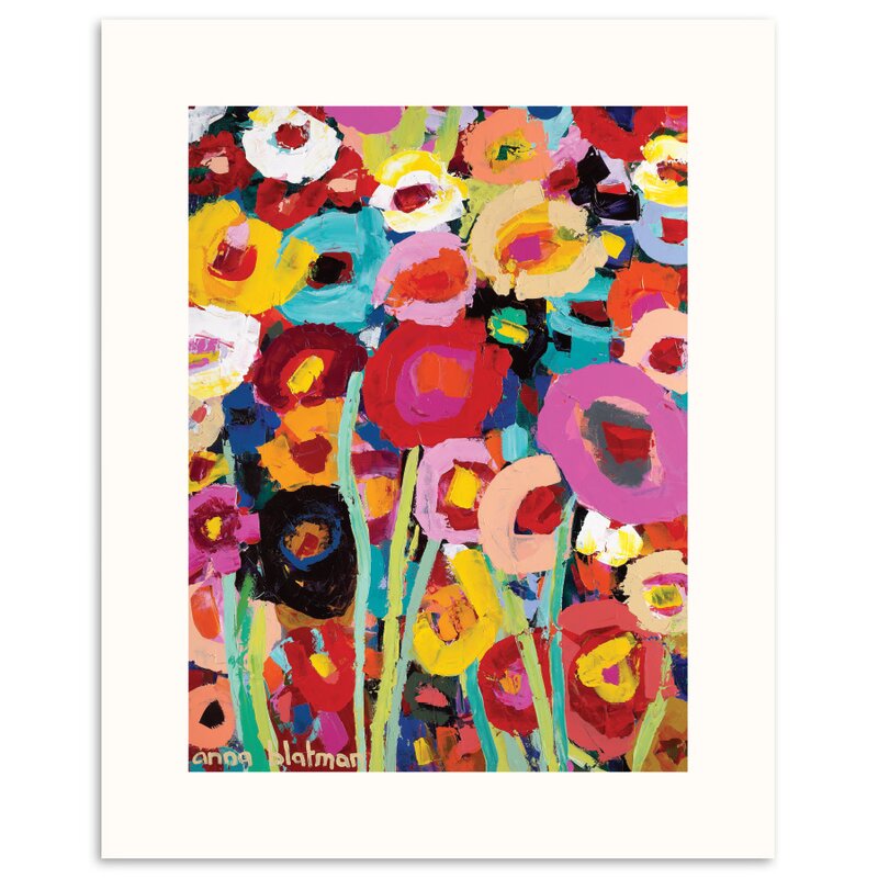 'Simi Flowers' Print | Joss & Main