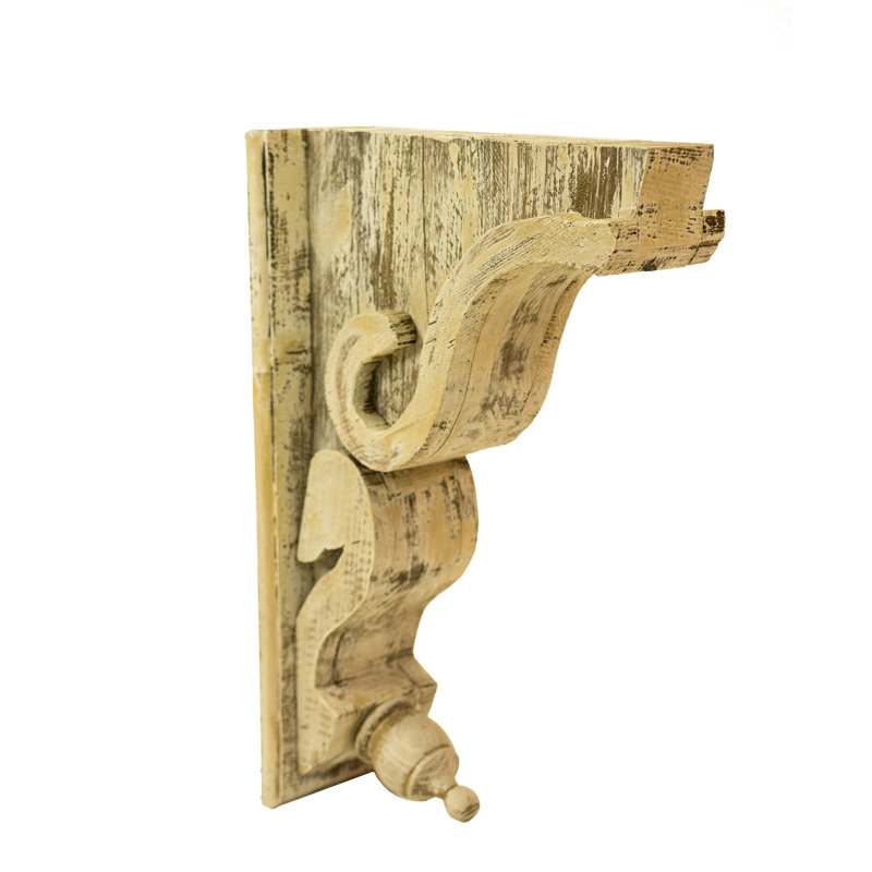 Rustic Arrow Wooden Beam 6 H X 12 W X 5 1 2 D Corbel Wayfair