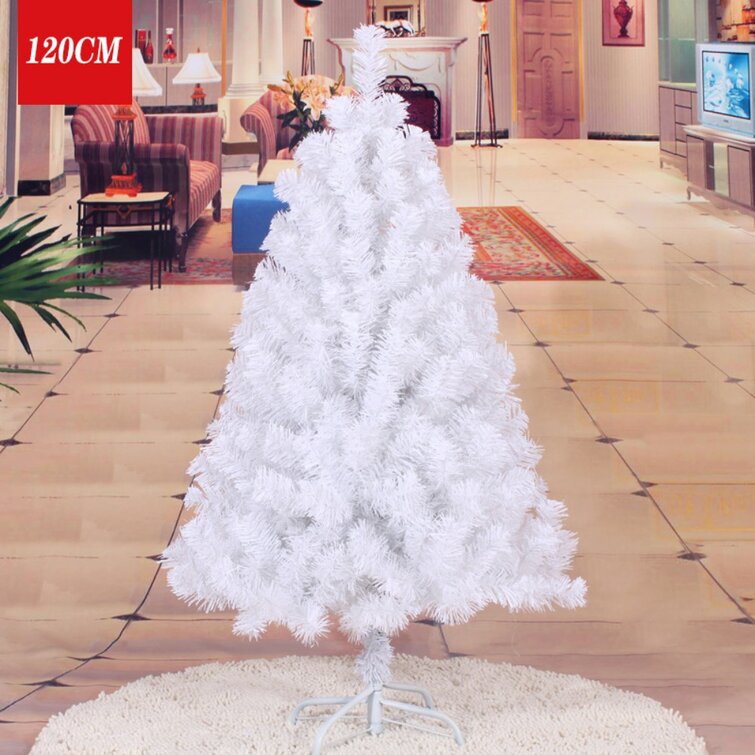 The Holiday Aisle® Hot Sale White Christmas Tree Decoration Newest 2022 Home Decorations Items | Wayfair