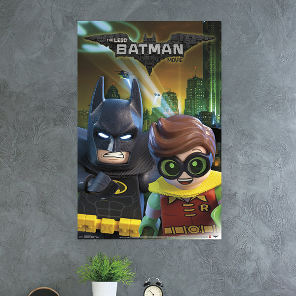 Lego Batman Bedding Wayfair