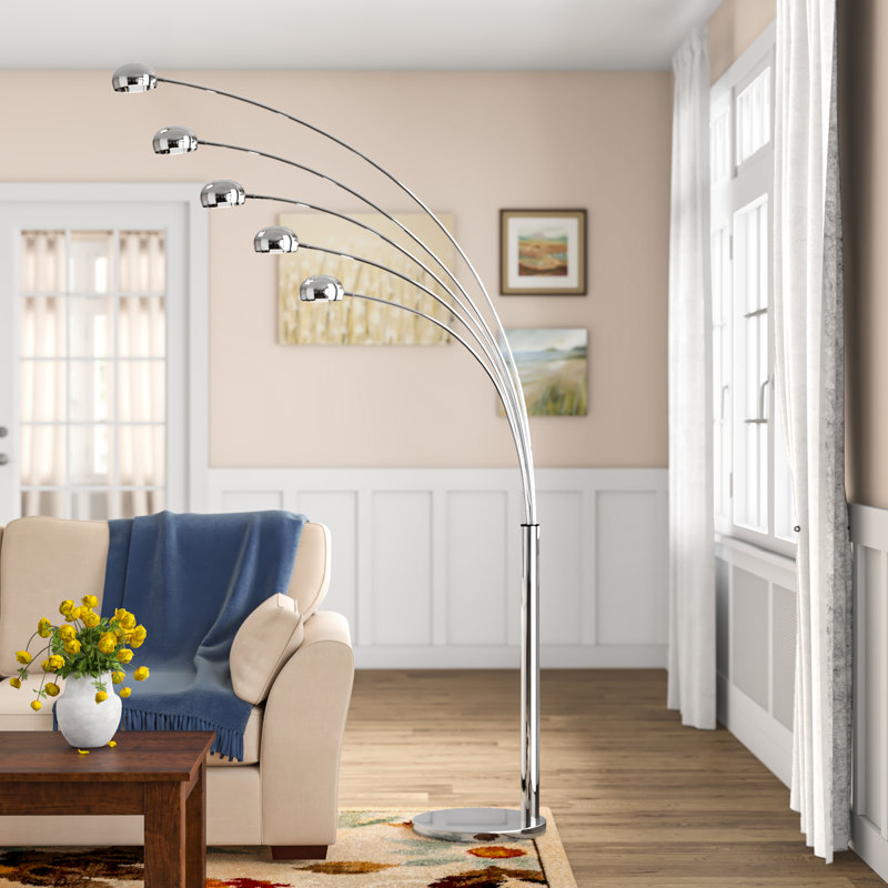 Symple Stuff 210cm Arched Floor Lamp Reviews Wayfair Co Uk Symple Stuff 210cm Arched Floor Lamp