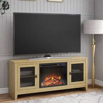 Millwood Pines Scottsville Tv Stand For Tvs Up To 60 Reviews Wayfair