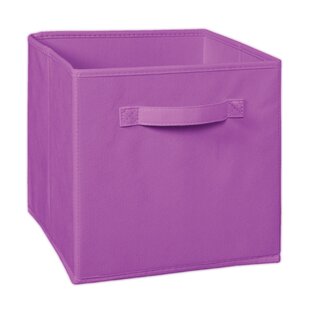 purple storage boxes