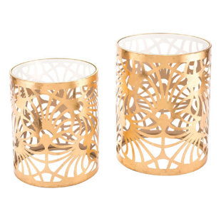 Giblin 2 Piece Nesting Table by Everly Quinn #2