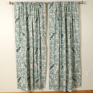 Rod Pocket Curtain Panels (Set of 2)