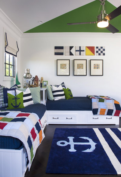 Coastal Kids Bedroom Design Photo By Agk Design Studio
