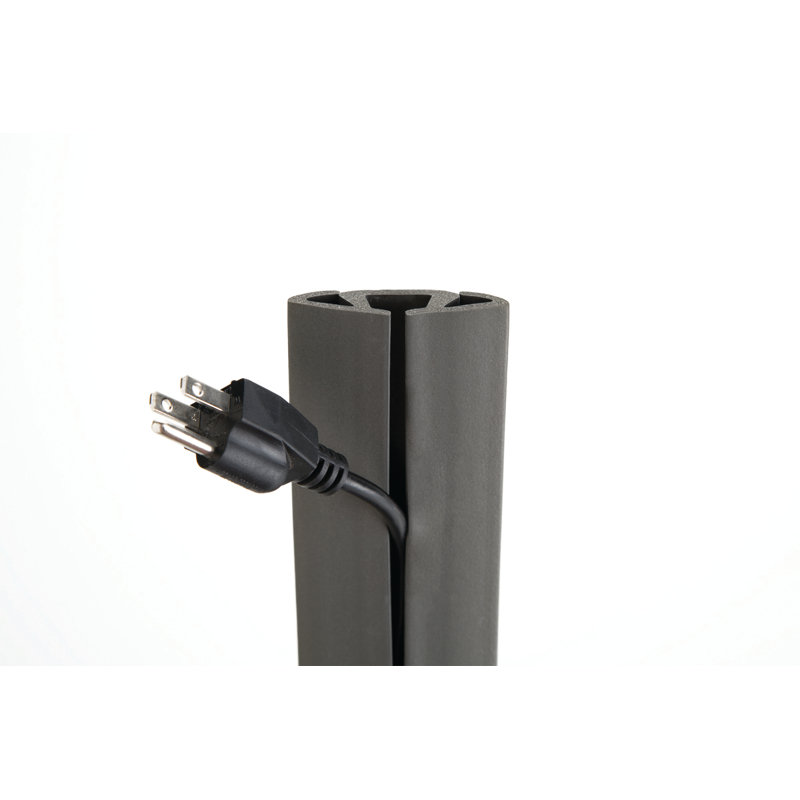 Ut Wire Cable Management Floor Cord Protector And Concealer