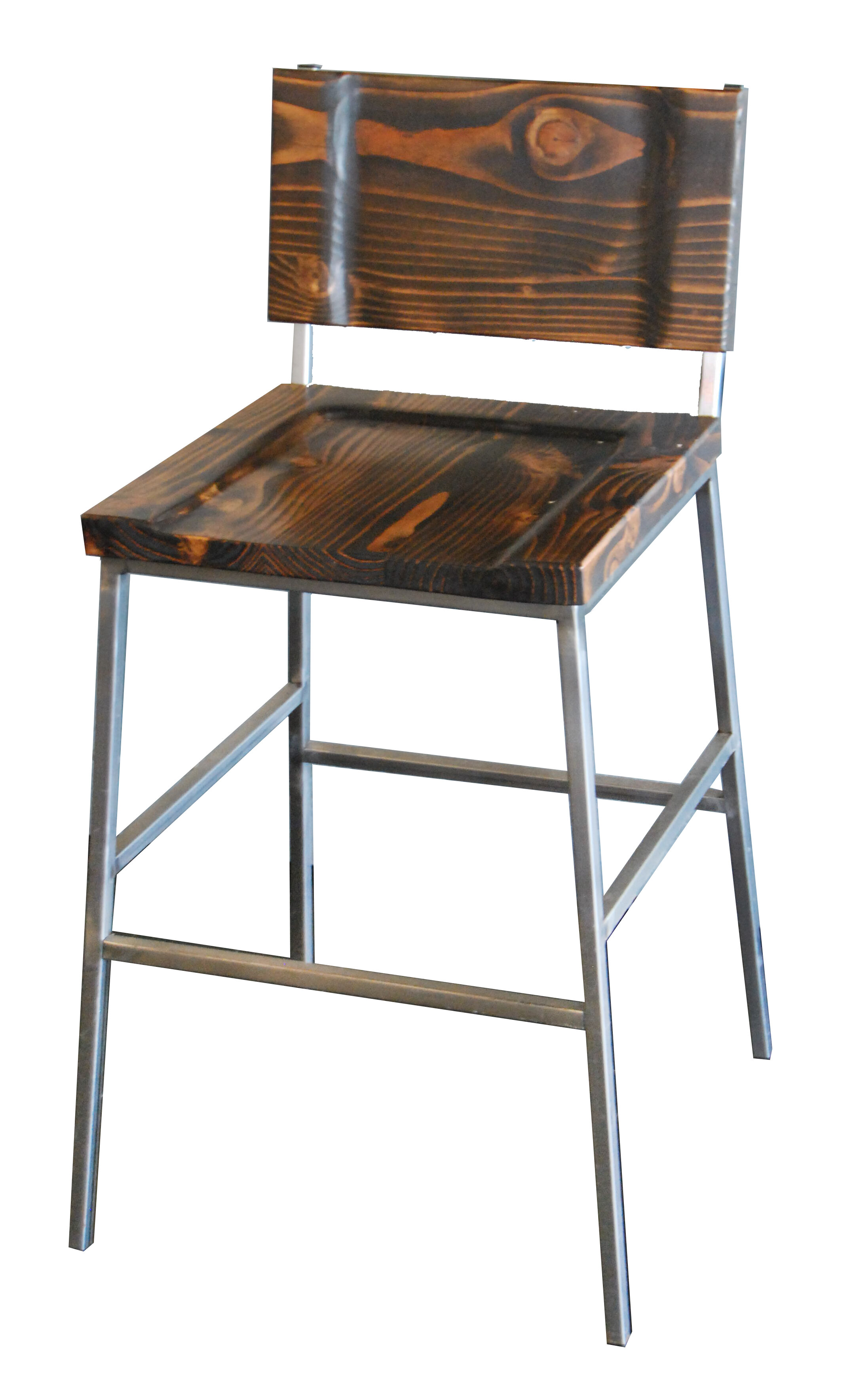 Bottles Wood 27 Bar Stool Wayfair