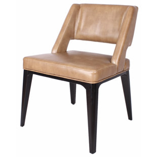 Go to store & view more images Millwood Pines Yonker Bonded Leather Lounge Chair
