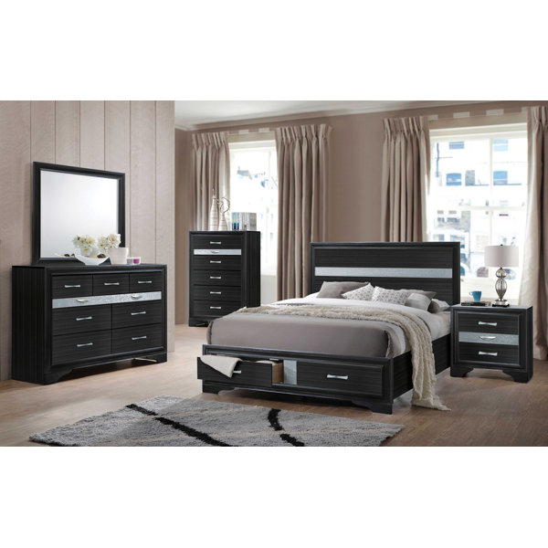 Willa Arlo Interiors Sepviva Standard Configurable Bedroom Set Reviews Wayfair