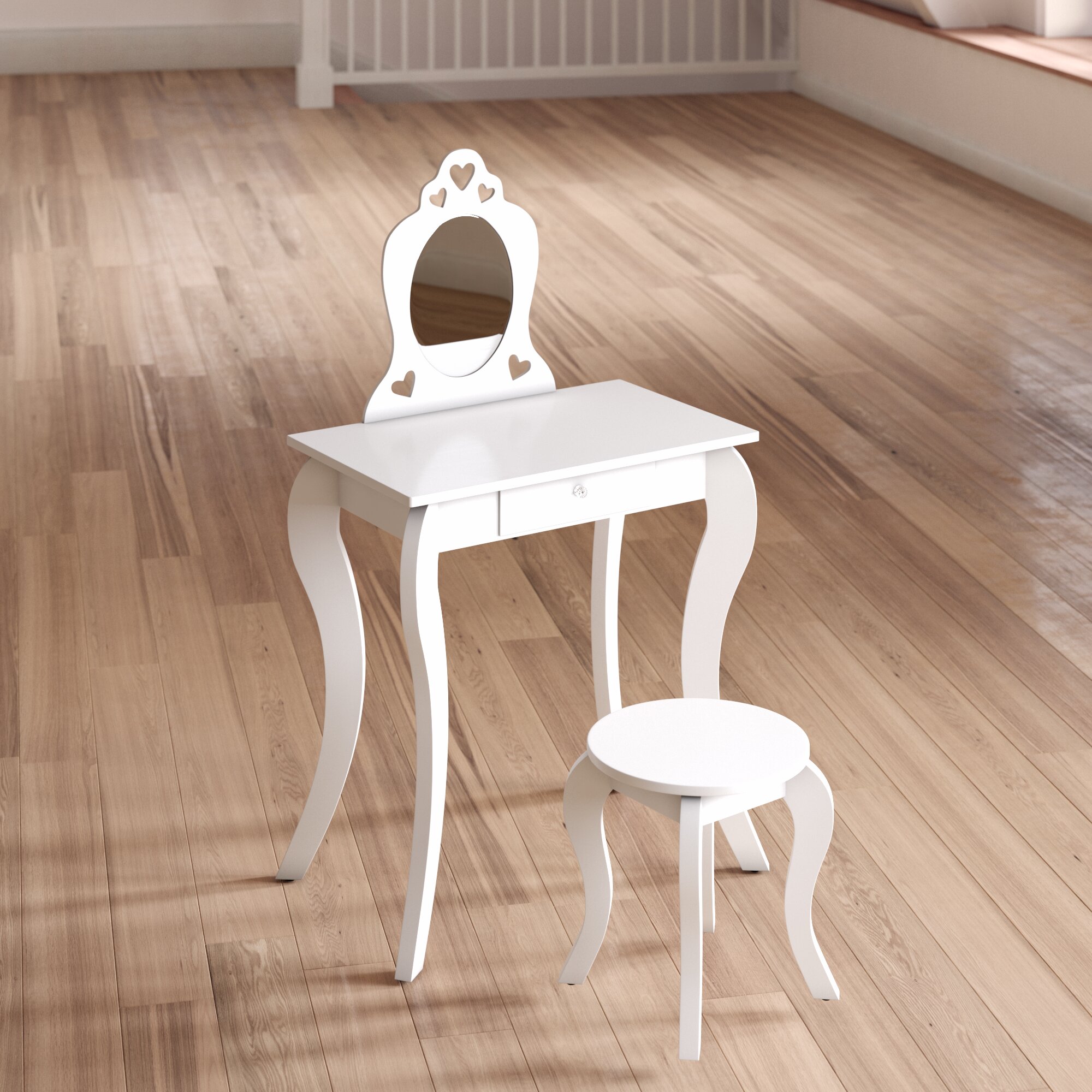 kids vanity chair