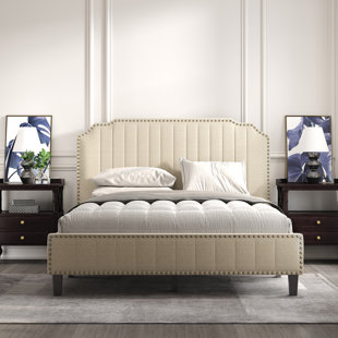 Black Platform Box Spring Not Required Bedroom Sets You Ll Love In 2021 Wayfair