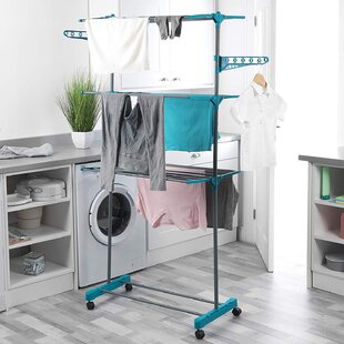 Washing Lines Clothes Airers Drying Racks You Ll Love Wayfair Co Uk