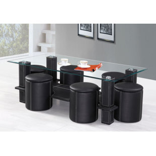 Permelia 7 Piece Coffee Table Set by Orren Ellis Great price