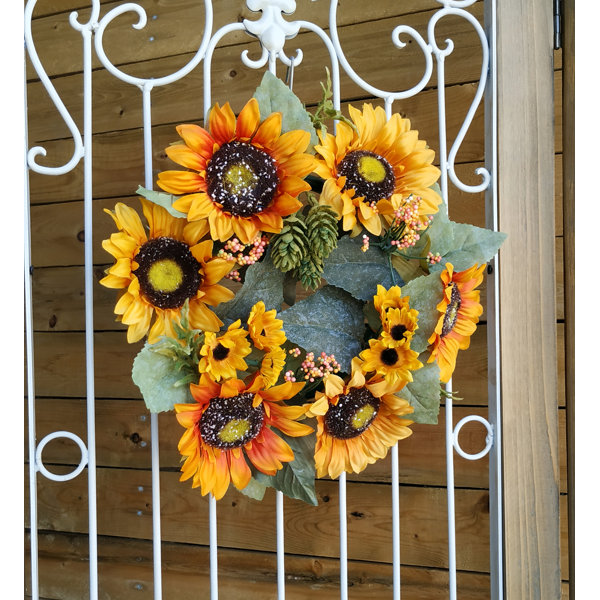 autumn candle rings