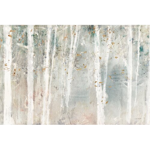 Red Barrel Studio® A Woodland Walk I by Lisa Audit - Wrapped Canvas ...