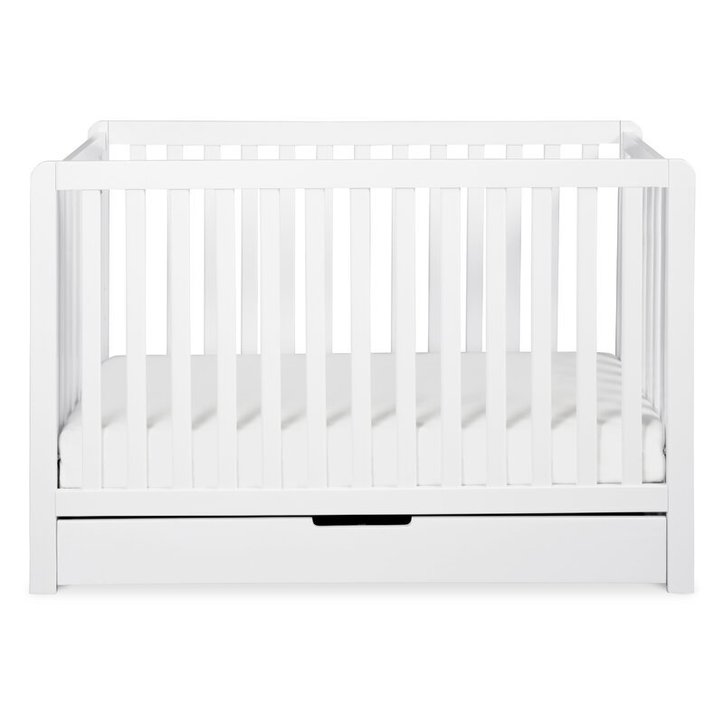 crib with trundle drawer