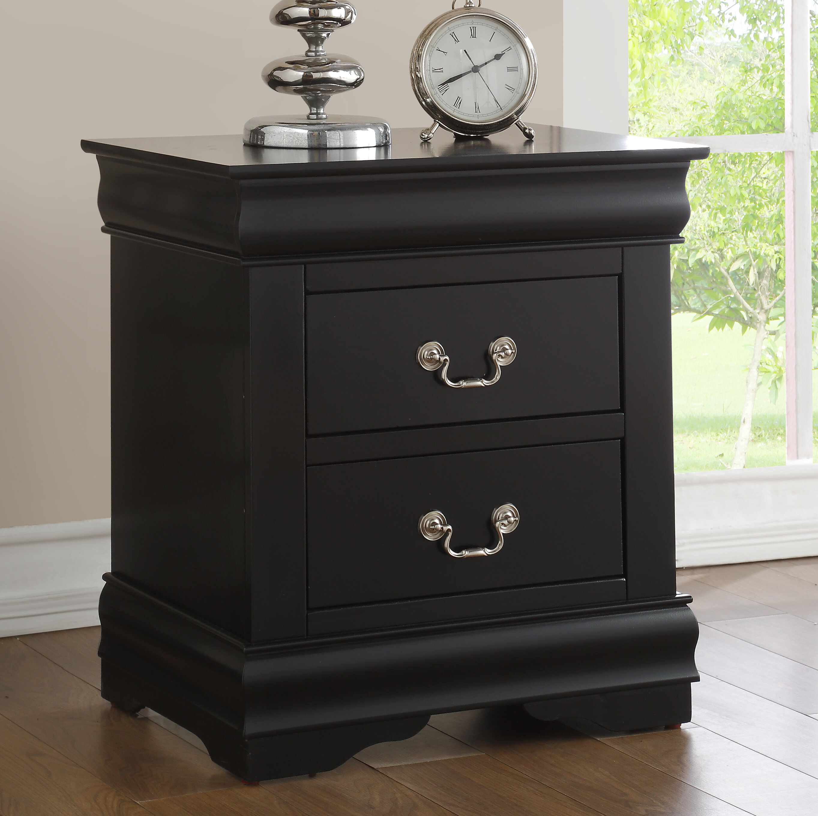 Black Narrow Nightstands You Ll Love In 2020 Wayfair