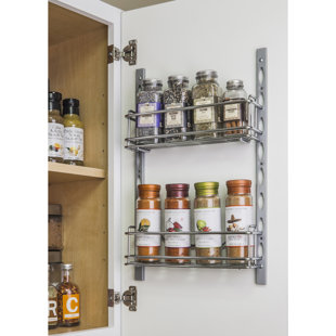 Pantry Door Organizers You Ll Love Wayfair Cabinet Door Organizer