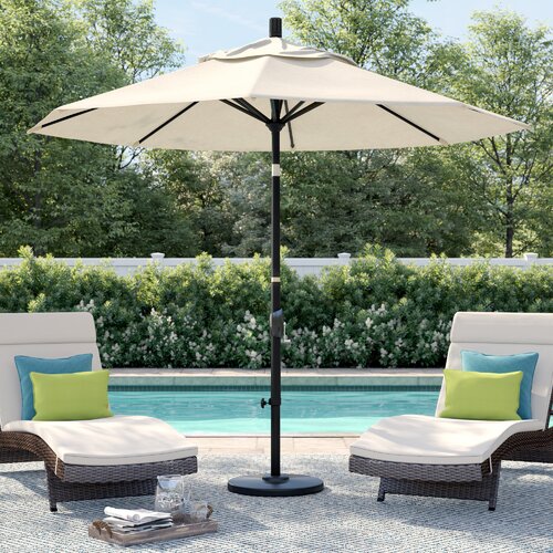 Sol 72 Outdoor Carina 9 Market Umbrella Reviews Wayfair