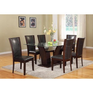 Bruening 7 Piece Dining Set by Latitude Run