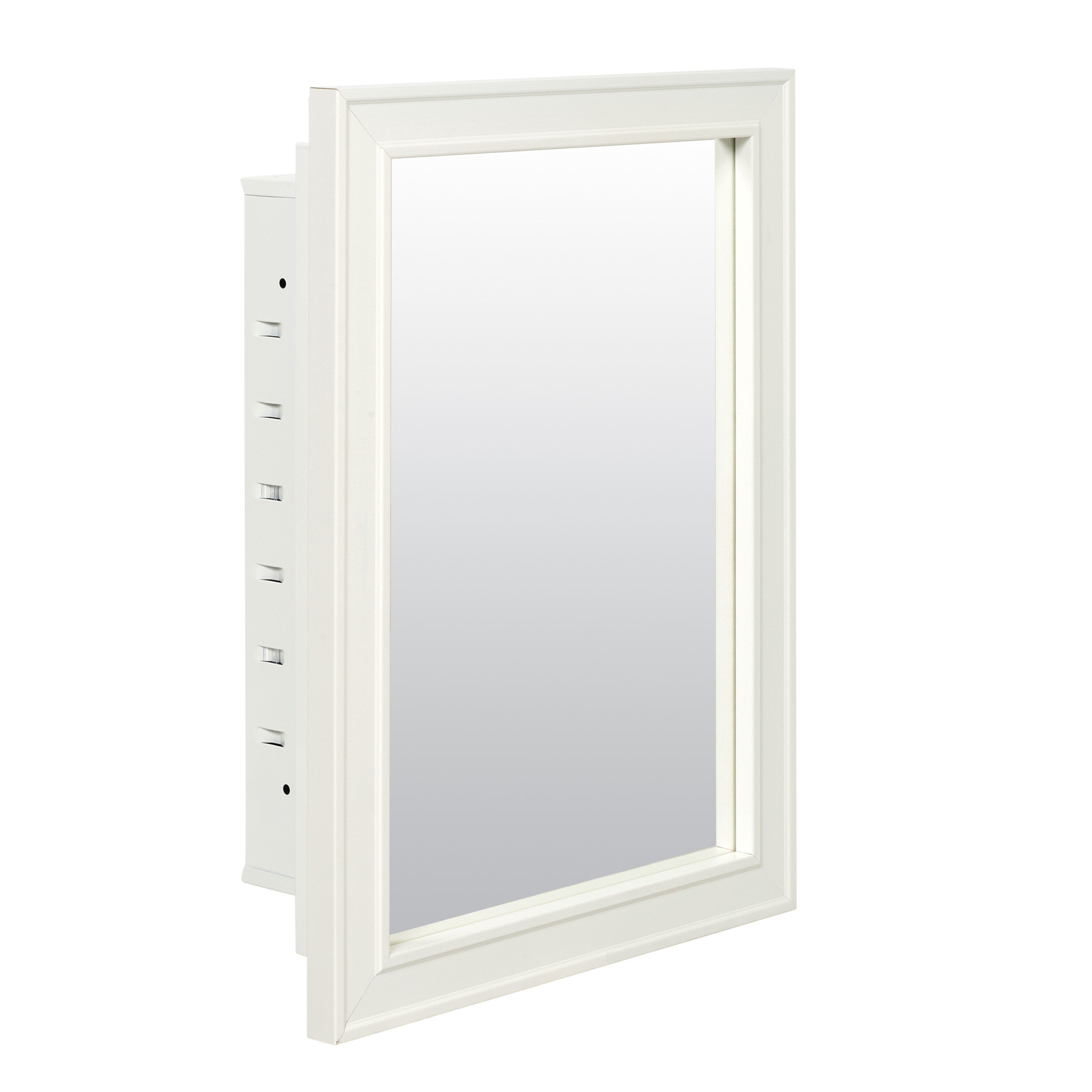 Cothran 16 25 X 22 25 Recessed Framed Medicine Cabinet With 2