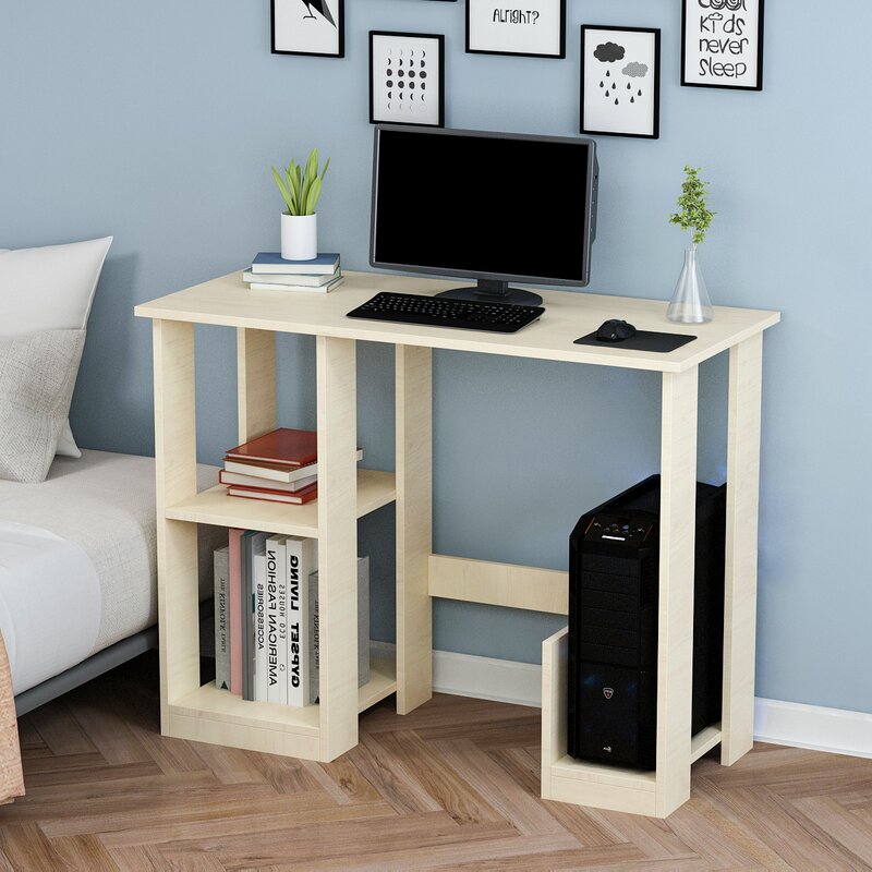 small minimalist desk