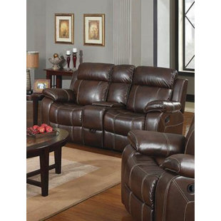 Go to store & view more images Red Barrel Studio Nygaard Motion Reclining Loveseat