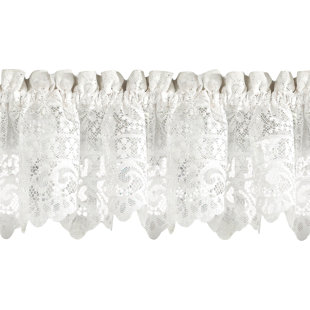 Lace Kitchen Curtains Wayfair