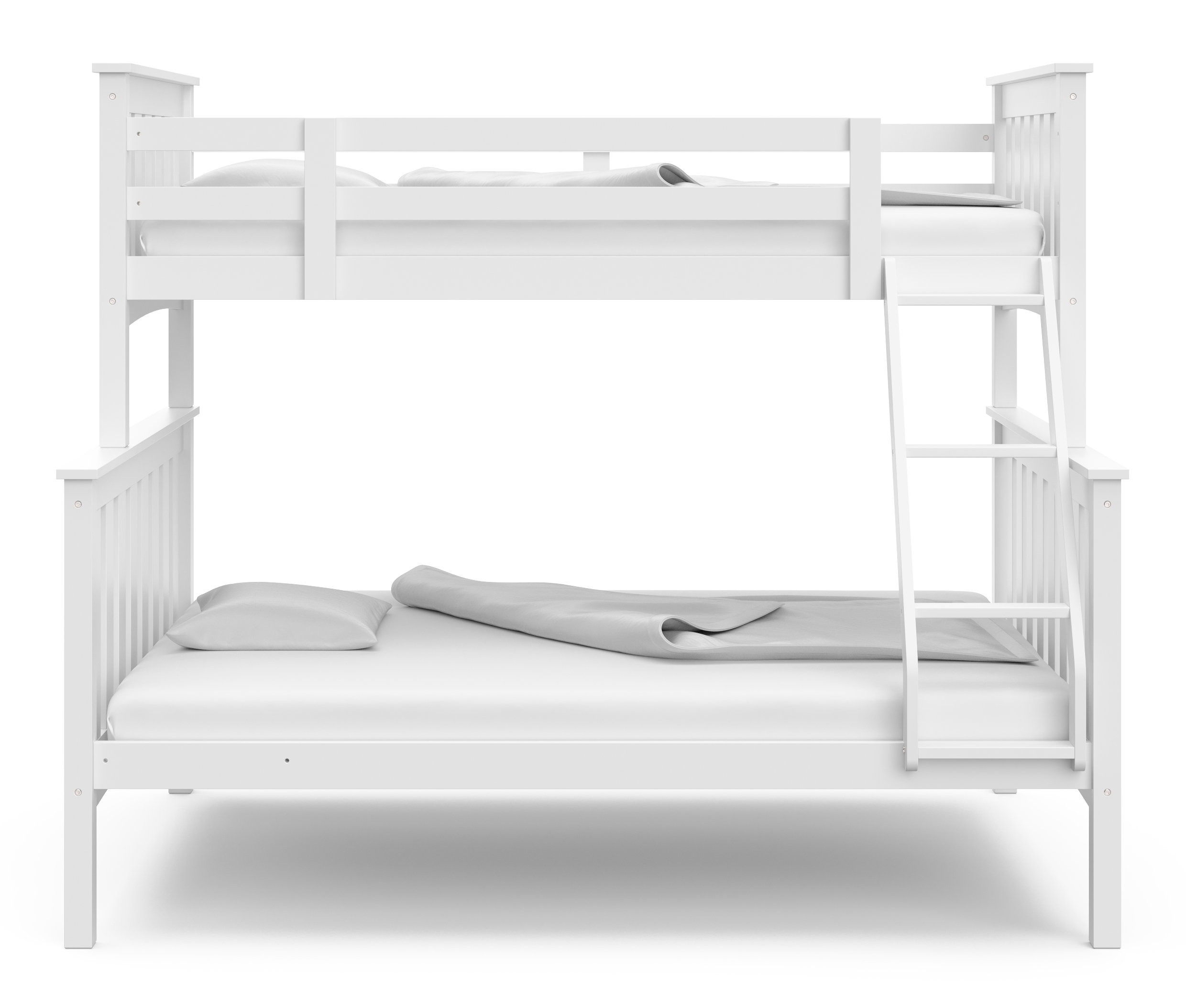 convertible bunk beds twin over full