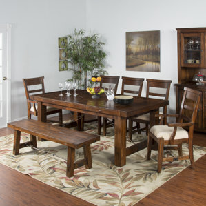 Hardin Extendable Dining Table by Loon..