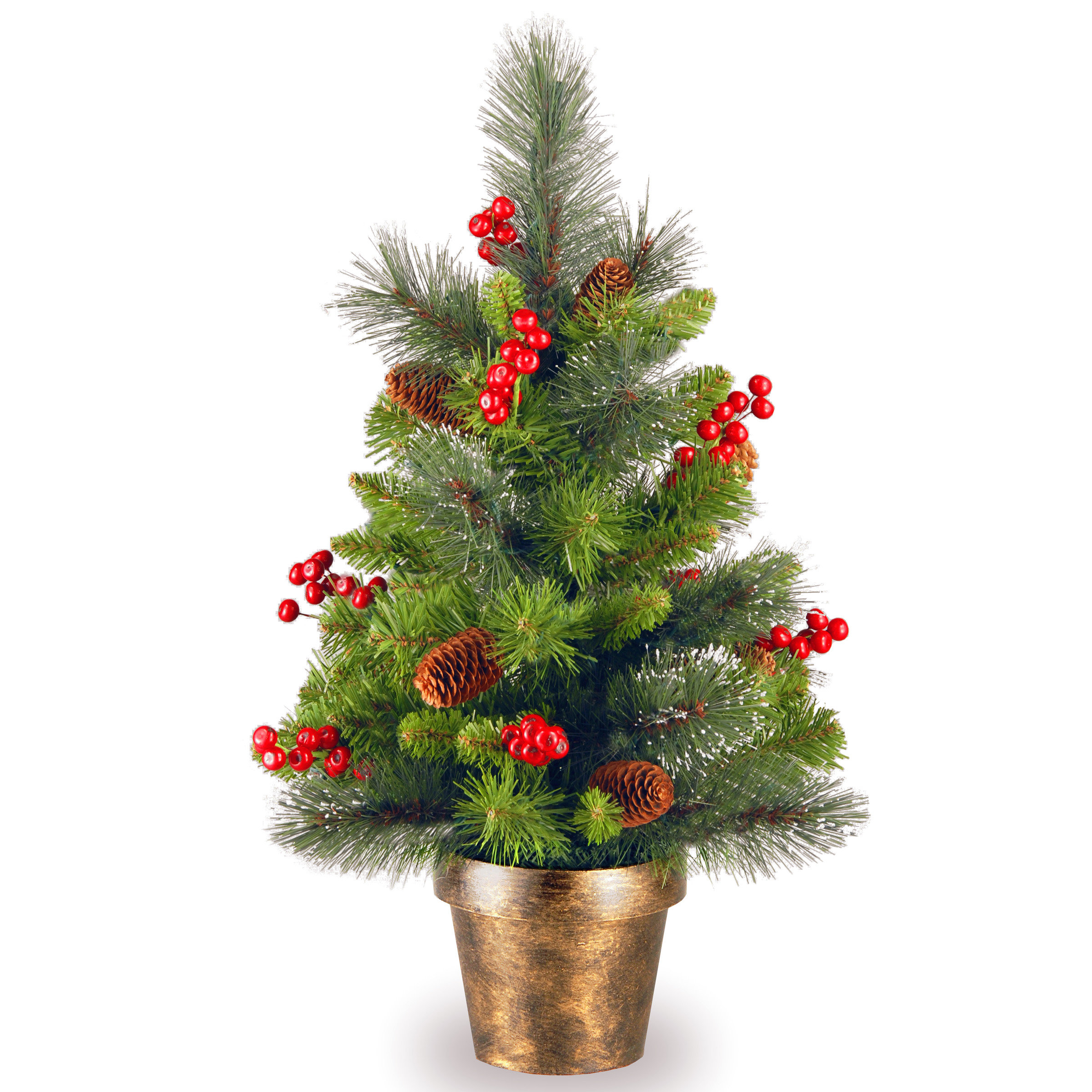 Loon Peak Gold Hill Spruce 2 Green Small Artificial Christmas Tree With Clear Lights Reviews Loon Peak Gold Hill Spruce 2 Green Small Artificial Christmas Tree With Clear Lights Reviews