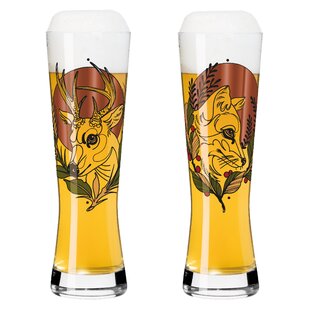 Thermo Biergläser Set 2-12-tlg Gläser doppelwandig Bierglas Kühles Bier 