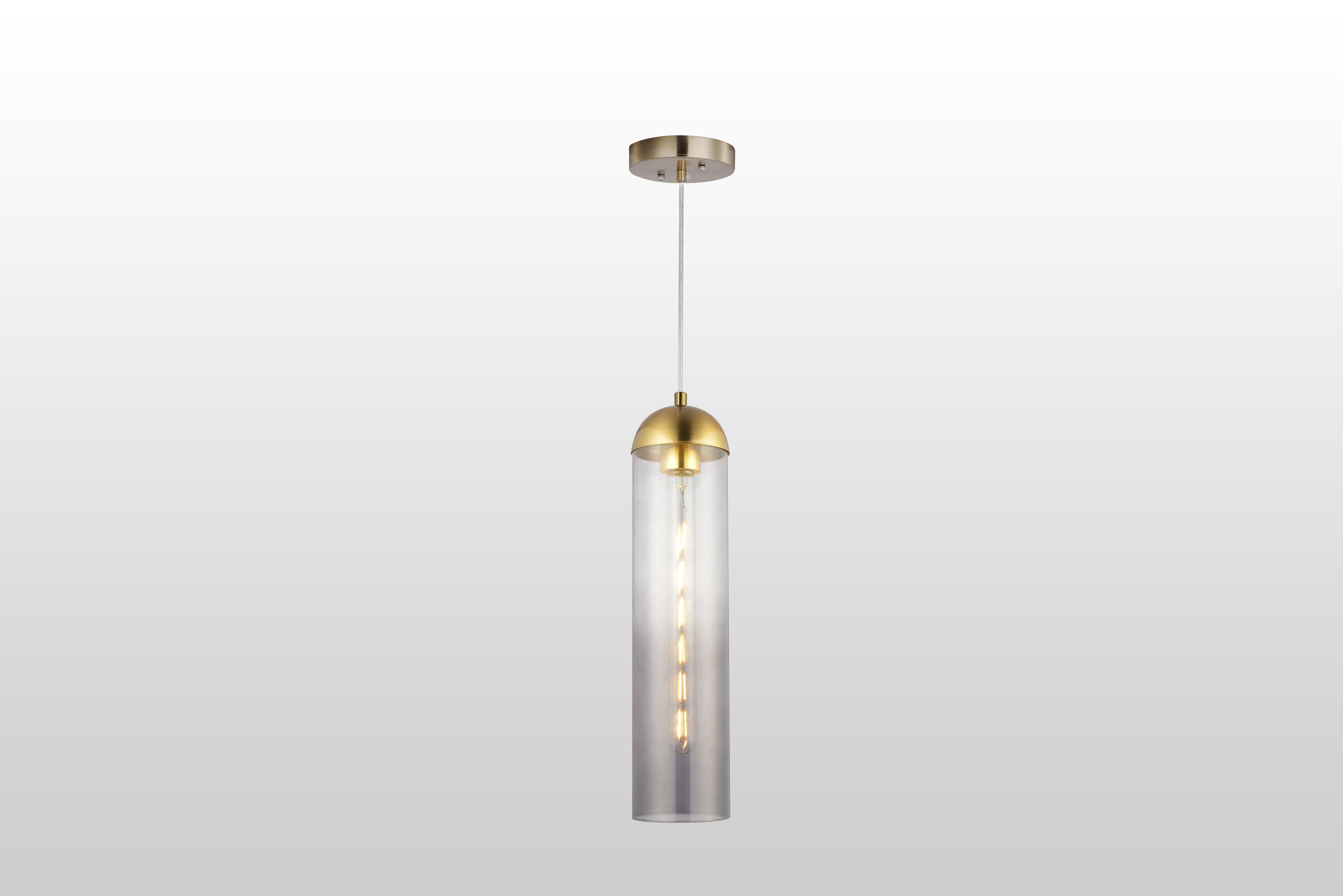 Mercer41 Linney 1 - Light Single Cylinder Pendant | Wayfair