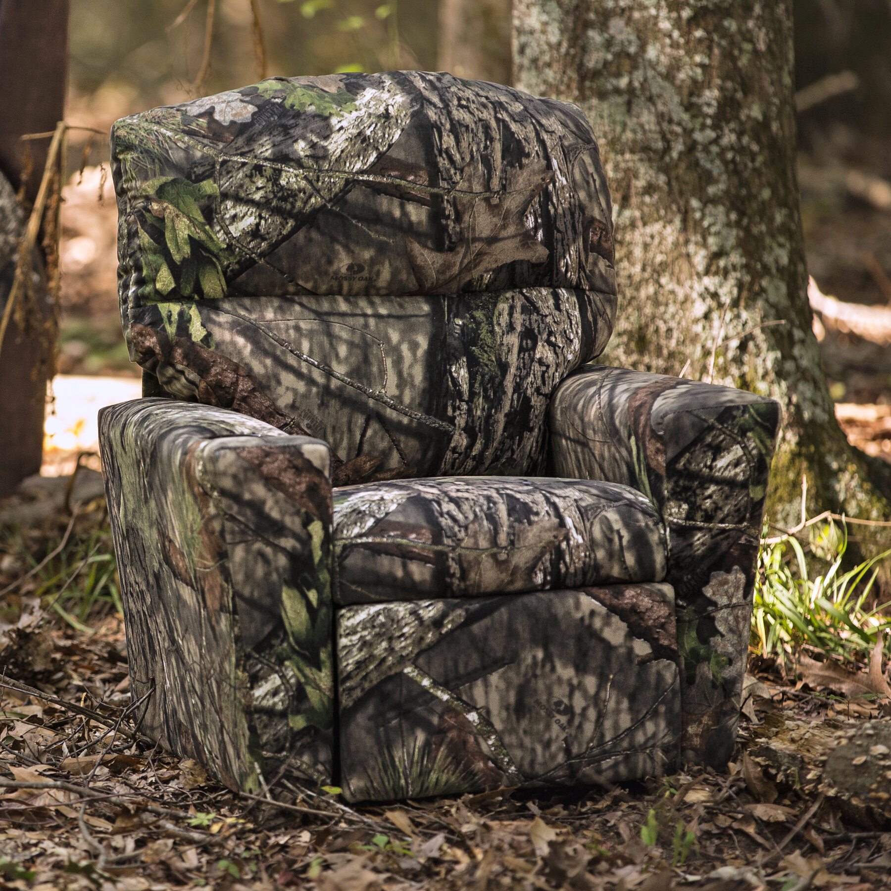 camo recliner for toddlers
