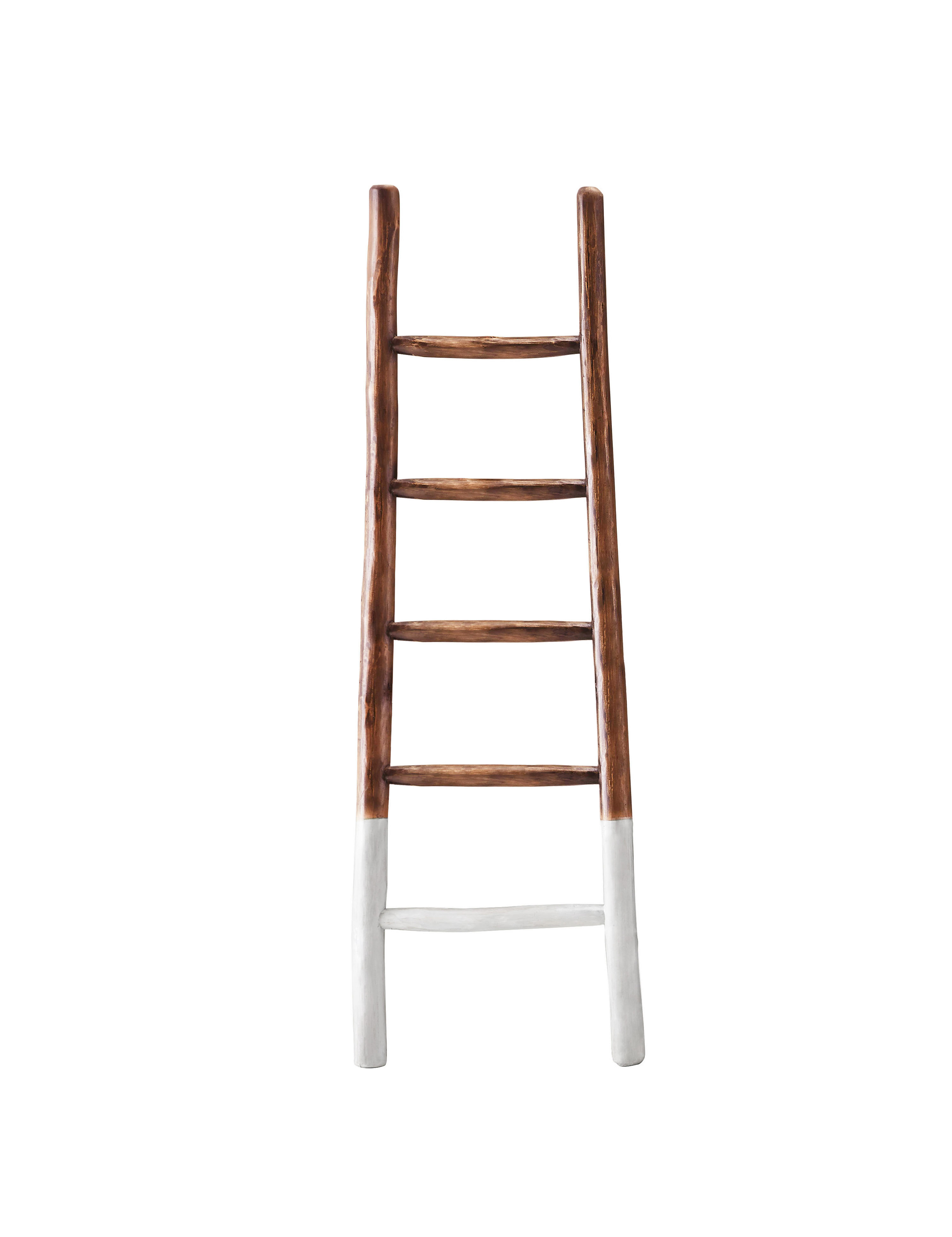 Latitude Run® Millie 68'' Tall Solid Wood Blanket Ladder Wayfair