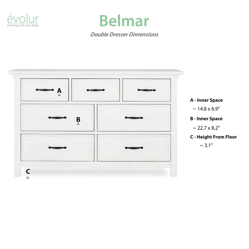 evolur belmar dresser