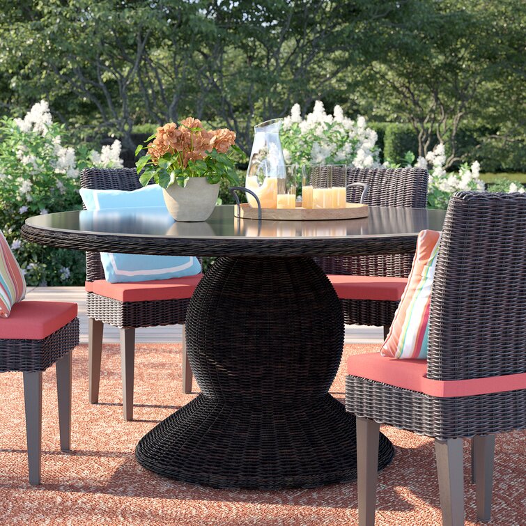 Sol 72 Outdoor Fairfield Round 30 Table Reviews Wayfair