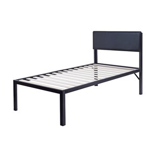 Go to store & view more images Grantec International Inc Heavy Duty Upholstered Platform Bed